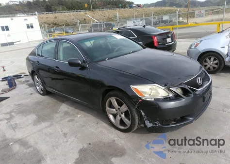 2007 Lexus Gs 350 из США, поврежденный, VIN JTHBE96S970024278